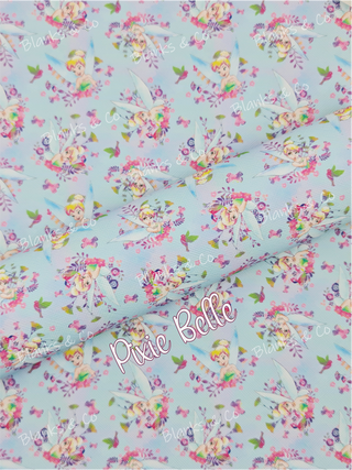 'Pixie Belle' Faux Leather