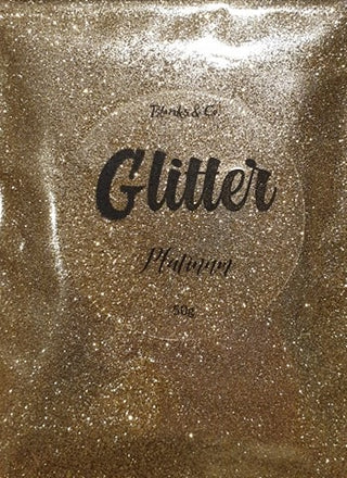 Buy platinum Metallic Glitter