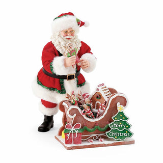 D56 Possible Dreams - Gingerbread Sleigh