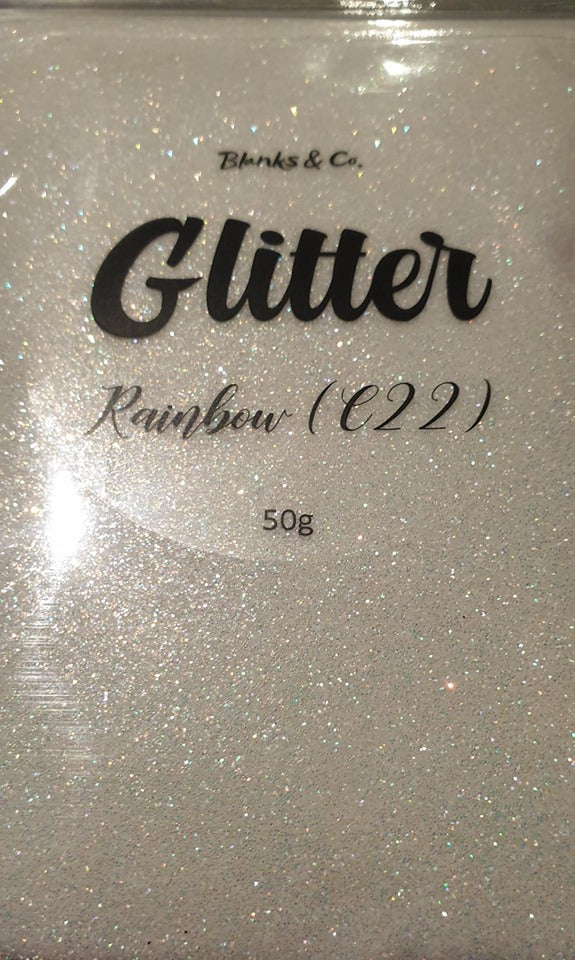 Iridescent Glitter
