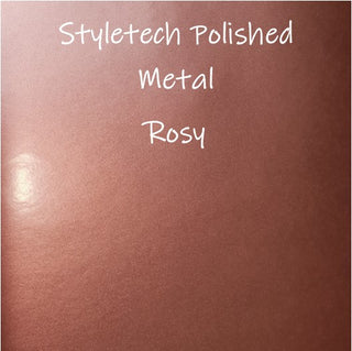 Styletech Polished Metal - Rosy