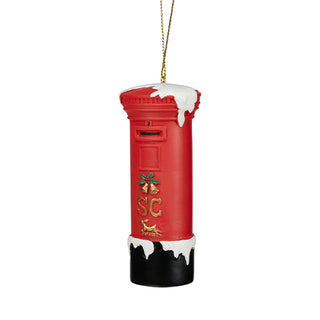 Red Mail Box HO