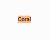 Coral