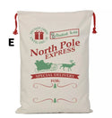 Santa Sack - printed