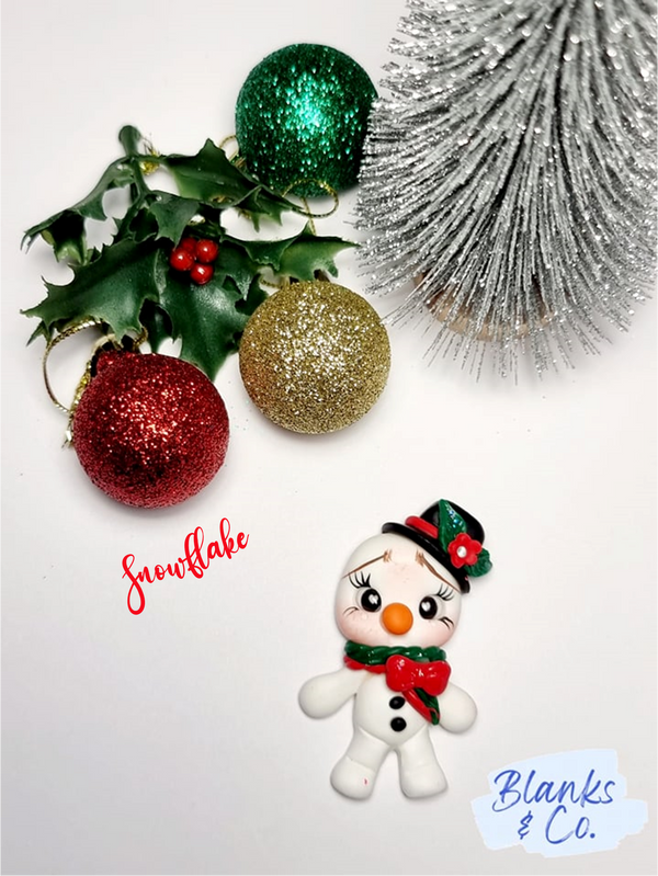 Snowflake clay