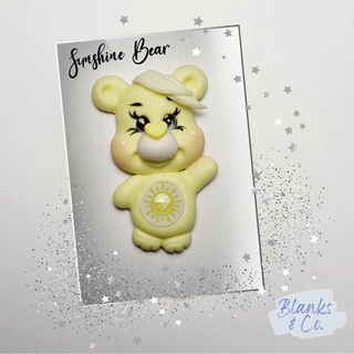 Sunshine Bear Clay