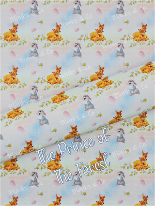 'The Prince of the Forest' Faux Leather