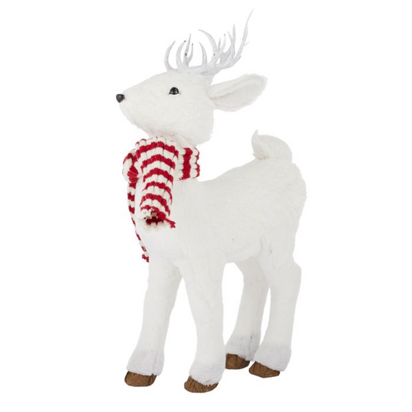 Reindeer with Scarf