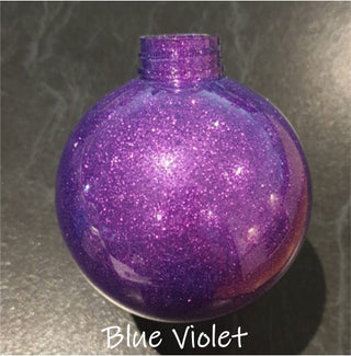 Buy blue-violet Baubles - Pre Glittered