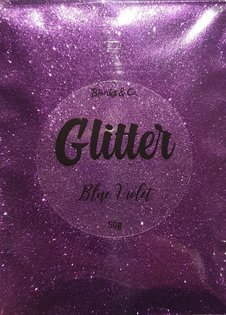 Buy blue-violet Metallic Glitter