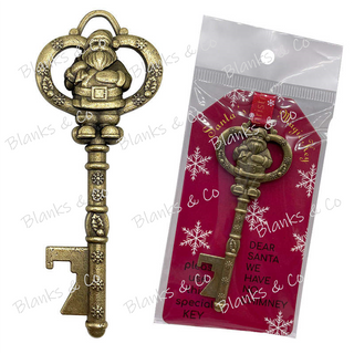 Buy bronze Santa Key