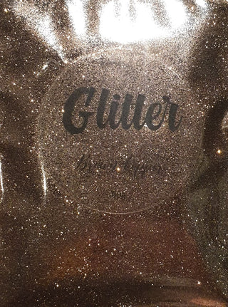 Buy brown-copper Metallic Glitter