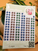 Cute01 - Adhesive Resin Eyes