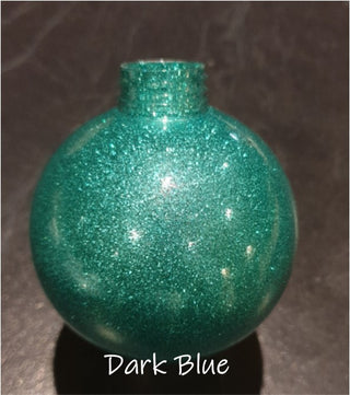 Buy dark-blue Baubles - Pre Glittered