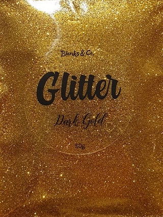 Buy dark-gold Metallic Glitter