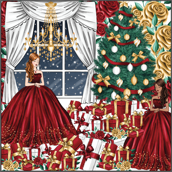 Oh Holy NIght - Printed Vinyl