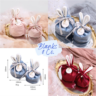Velvet Easter bag