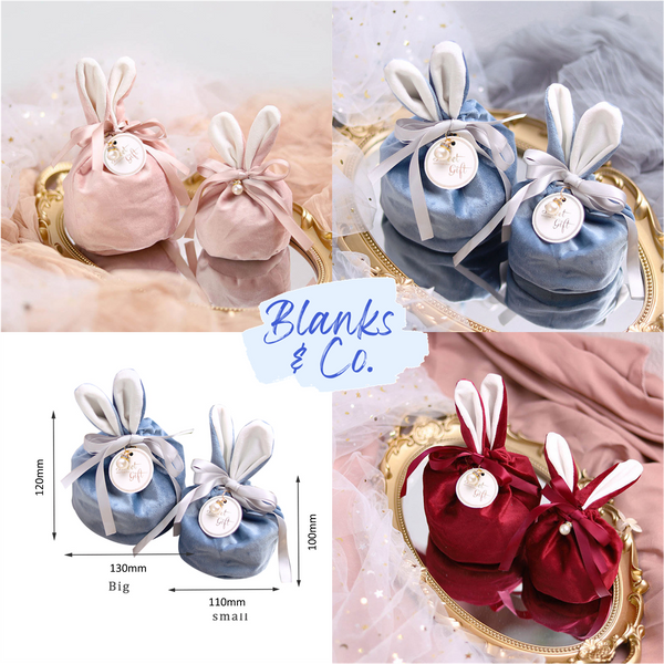 Velvet Easter bag