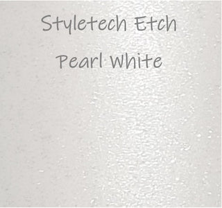 Styletech Etch - Pearl White