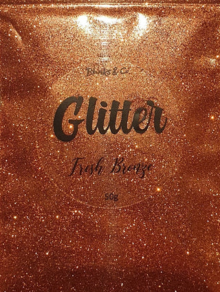 Buy fresh-bronze Metallic Glitter