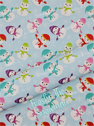 'Frosty the Snowman' Faux Leather