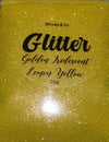 Golden Iridescent Lemon Yellow