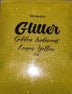Golden Iridescent Lemon Yellow