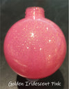 Golden Iridescent Pink