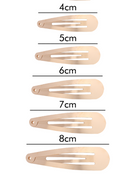 Snap Hair Clips