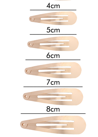 Snap Hair Clips