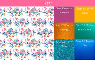 VINYL BY DESIGN - Tropical Jungle - September