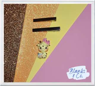 'Imani' Faux leather bow pack