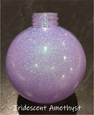 Buy iridescent-amethyst Baubles - Pre Glittered
