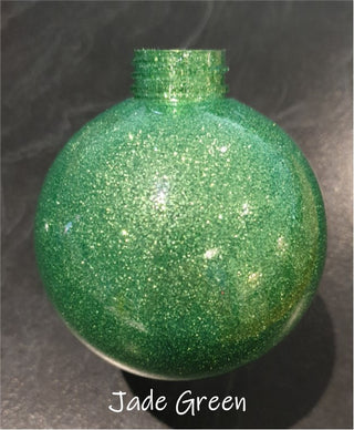 Buy jade-green Baubles - Pre Glittered