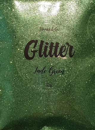 Buy jade-green Metallic Glitter