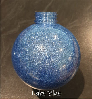 Buy lake-blue Baubles - Pre Glittered