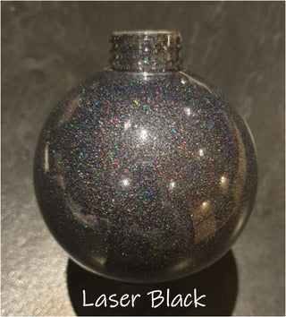 Buy laser-black Baubles - Pre Glittered