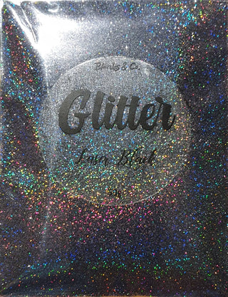 Buy laser-black Laser Glitter