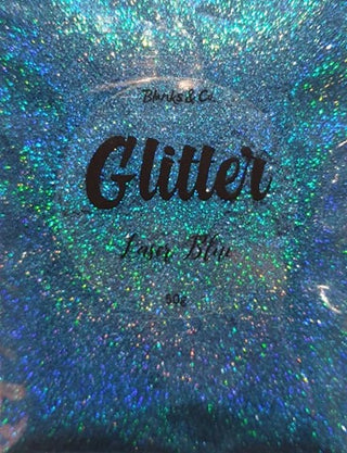 Buy laser-blue Laser Glitter
