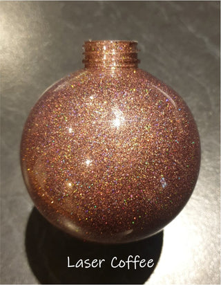 Buy laser-coffee Baubles - Pre Glittered