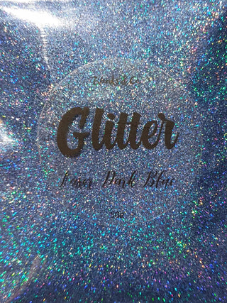 Buy laser-dark-blue Laser Glitter