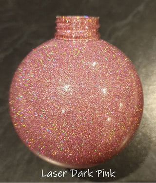 Buy laser-dark-pink Baubles - Pre Glittered