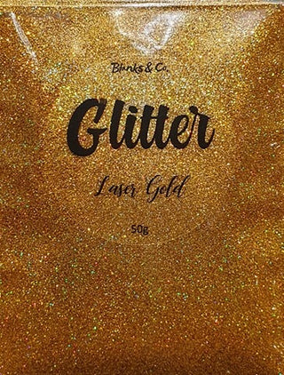 Buy laser-gold Laser Glitter