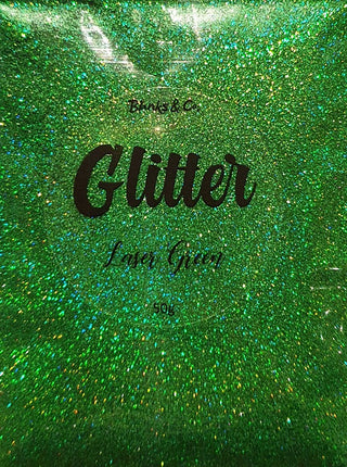 Buy laser-green Laser Glitter