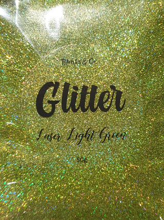 Buy laser-light-green Laser Glitter