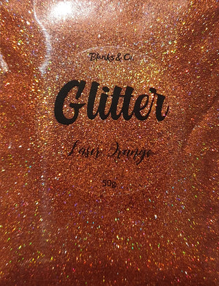 Buy laser-orange Laser Glitter