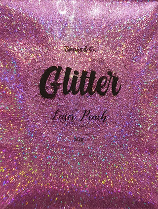 Buy laser-peach Laser Glitter