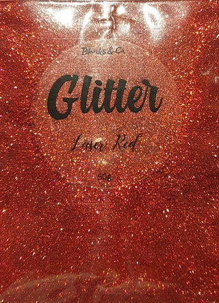 Buy laser-red Laser Glitter