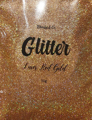 Buy laser-red-gold Laser Glitter