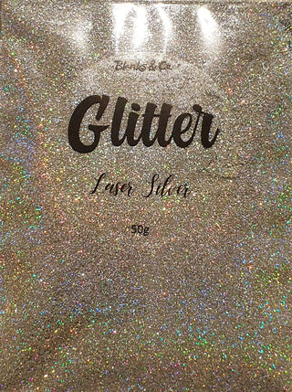 Buy laser-silver Laser Glitter